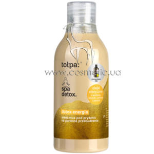 ����-���� �������������� ��� ���� Tolpa Spa Detox Body Bath Shower Cream