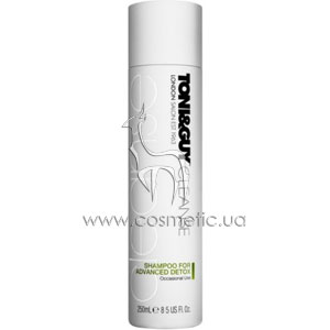 ������� ��������� ��������� ������� Toni&Guy Cleanse Shampoo for Advanced Detox