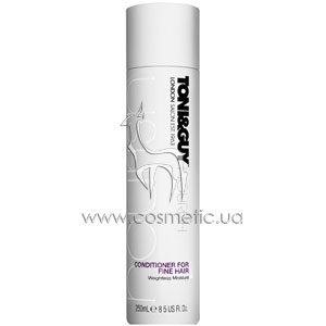 ����������� ����������� ��� ������ ����� Toni&Guy Nourish Conditioner for Fine Hair