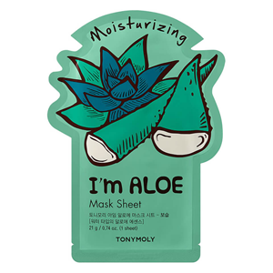 �������� ����� ��� ���� Tony Moly I'm Real Aloe Mask Sheet