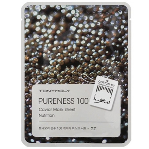 �������� ����� � ���������� ������ ���� Tony Moly Pureness 100 Caviar Mask Sheet