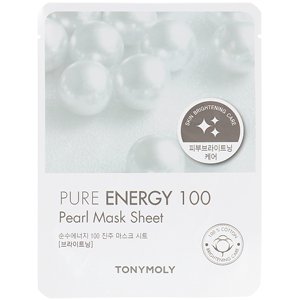 �������� ����� � ���������� ������� Tony Moly Pureness 100 Pearl Mask Sheet