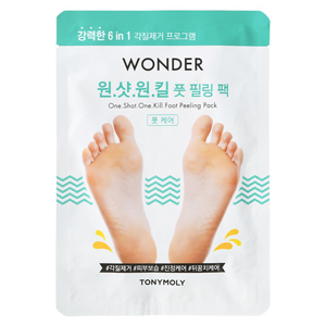 ������-������� ��� ��� Tony Moly Wonder One Shot One Kill Foot Peeling Pack