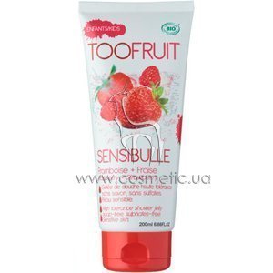 ���� ��� ���� ��������� � ������ TooFruit Sensibulle Raspberry Strawberry Shower Gel