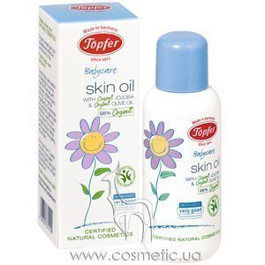 ������� ������������ ����� ��� ���� Topfer Baby Skin Oil