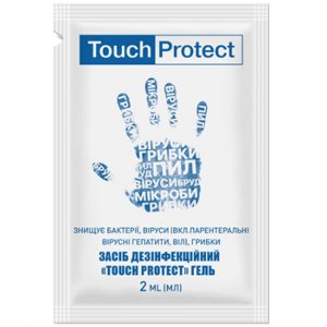 ���������� ���� ��� ��� � ���� Touch Protect Antiseptic Hand Gel