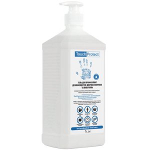 ����������-���� ��� ����������� ���, ���� � ������������ Touch Protect Antiseptic Gel
