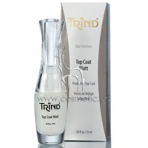 ����������� ����������� ���� ��������� Trind Caring Top Coat