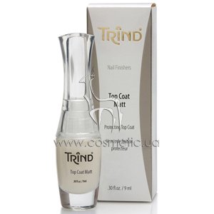 ����������� ����������� ���� ������� Trind Caring Top Coat Matt