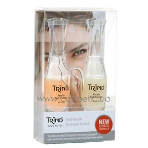 ����� ��� ������ � �������������� ������ Trind Keratin Treatment Set