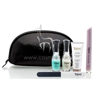 ����� ���������� ������� Trind Perfect System Beauty Case (black)