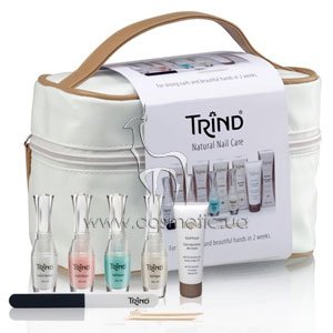 ����� ���������� ������� Trind Perfect System Beauty Case (white)