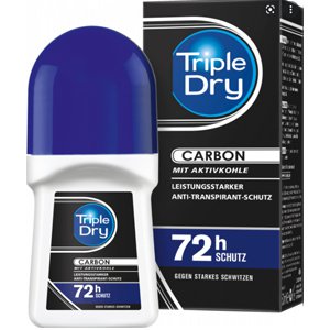 ������� ��������� ���������� Triple Dry Anti-transpirant Roll-On Carbon 72h