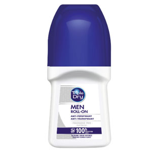 ��������� �������������� Triple Dry Men Anti-Perspirant Roll On 100h