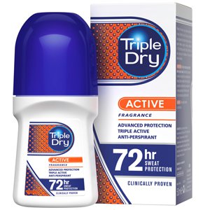 ������� ��������� ���������� Triple Dry Anti-transpirant Roll-On Active 72h
