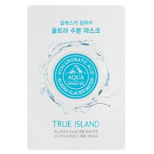 ����������������� ����� �� �������� ������ True Island Alaska Glacier Water Ultra Moisture Mask