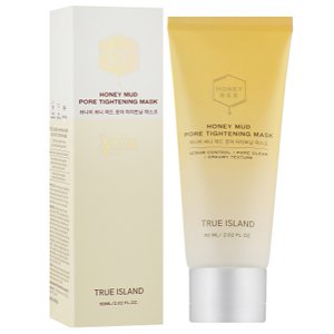 ����� ��� ������� ��� True Island Honey Bee Honey Mud Pore Tightening Mask