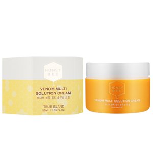 ���� ��� ���� � �������� ���� True Island Honey Bee Venom Multi Solution Cream