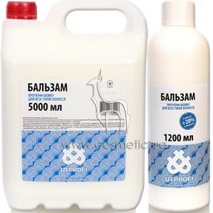 ������� � ���������� ����� ��� ����� UA Profi Silk Proteins Conditioner