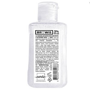 ������� ��� ����� ��� �� �� � ���������� �볺� Unic Browis Eyebrow 3% 10 Vol
