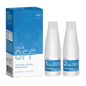 ���������� ��� �������� ����� ������� ������ ��� ����� UNIC Color Off Hair Color Remover 2*110 ��