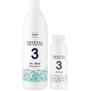 ����-���������� 3% Unic Crystal Cream Developer 10vol