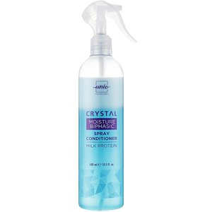 ����������� ���������� �����������-����� Unic Crystal Moisture Biphasic Spray Conditioner