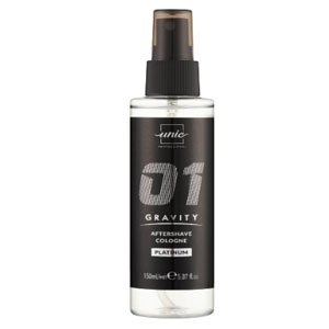 �������� ����� ������ Unic Gravity Aftershave Cologne Platinum 01