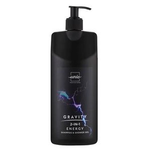 �������-���� Unic Gravity Energy 2 In 1 Shampoo & Shower Gel