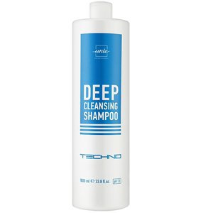 ������� ��� ��������� �������� ����� Unic Techno Deep Cleansing Shampoo