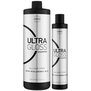 ����������� ������� ��� ����� � ������������ �������� Unic Ultra Gloss Shampoo