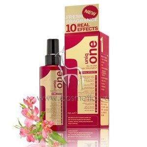 ����������� �����-����� c ����� ������ �������� Revlon Professional Uniq One All in One Fresh Fragrance Hair Treatment