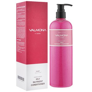 ����������� ��� ����� � ���������� �� ������ � ���������� ���� Valmona Sugar Velvet Milk Nutrient Conditioner