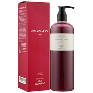 ������� ��� ����� � ���������� �� ������ � ���������� ���� Valmona Sugar Velvet Milk Shampoo
