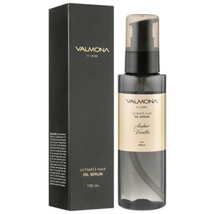 ��������� ��� ����� � �������� ������ Valmona Ultimate Hair Oil Serum Amber Vanilla