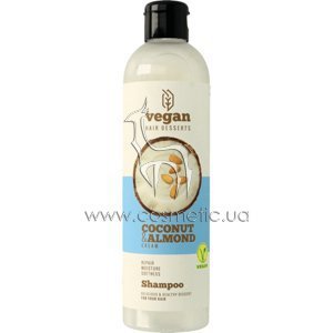 ������� ��� ����� ����� ������ � �������� Vegan Desserts Hair Coconut & Almond Cream Shampoo