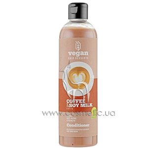 ����������� ����������������� ����� � ������ Vegan Desserts Hair Coffee & Soy Milk Latte Conditioner