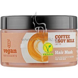 ����������������� ����� ��� ����� ����� � ������ Vegan Desserts Hair Coffee & Soy Milk Latte Mask
