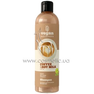 ������� ��� ����������� ����� ����� � ������ Vegan Desserts Hair Coffee & Soy Milk Latte Shampoo