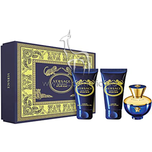 ����� Versace Blue Dylan Pour Femme Set