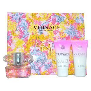 ����� Versace Bright Crystal 3 Piece Set