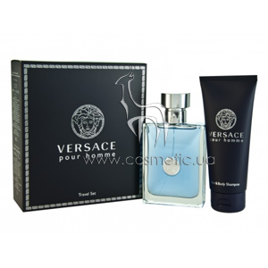 ����� Versace Pour Homme Travel Set