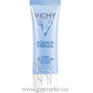 ���������� ����������� ���� Vichy Aqualia Soin Hydratant 48H Apaisant Fortifiant Riche Tub