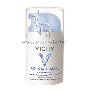 ������� � ���������� ����������� � ����������������� ���� Vichy Aqualia Thermal Baume Mineral