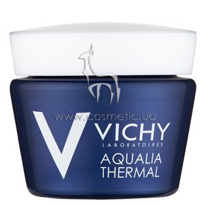 Ночной увлажняющий крем-гель со спа-эффектом Vichy Aqualia Thermal Night Spa