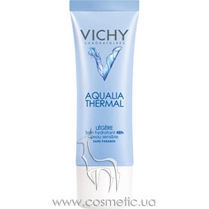 ������ ����������� ���� Vichy Aqualia Thermal Soin Hydratant 48H Legere Tub