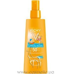 ������� �������������� ����� ��� ���� � ���� Vichy Capital Soleil Children's Face & Body Lotion Spray SPF 50