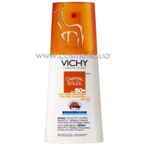 �������������� ����� ��� ����� Vichy Capital Soleil Enfants Spray Bambino SPF 50+