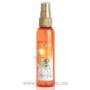 ����� ��� ������ Vichy Capital Soleil Huile Solaire Protection Cellulaire Profonde SPF 40