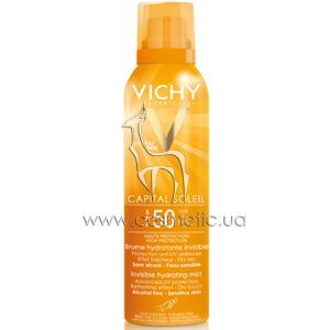 �������������� ��������� ����������� ����� Vichy Capital Soleil Invisible Hydrating Mist SPF 50